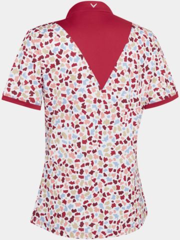 Callaway MOSAIC SHORT SLEEVE POLO mehrfarbig