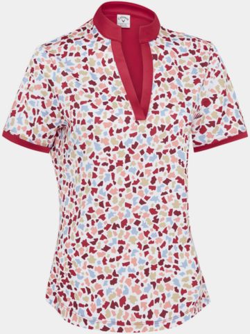 Callaway MOSAIC SHORT SLEEVE POLO mehrfarbig