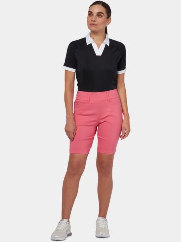 Callaway Colour Block Halbarm Polo schwarz