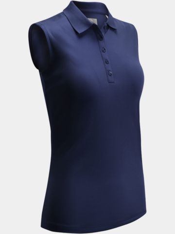 Callaway SL ESS SOLID KNIT POLO navy