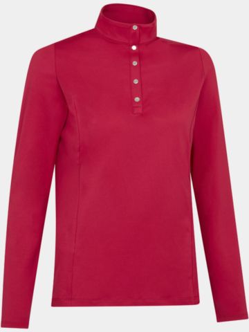 Callaway Termo LS FLEECE červená