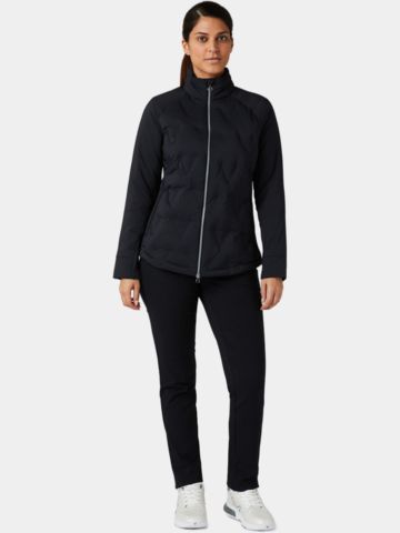 Callaway WELDED CHEV JACKET schwarz