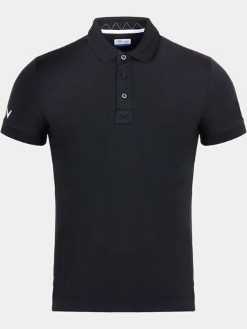 Callaway SHORT SLEEVE UKX SOLID POLO schwarz