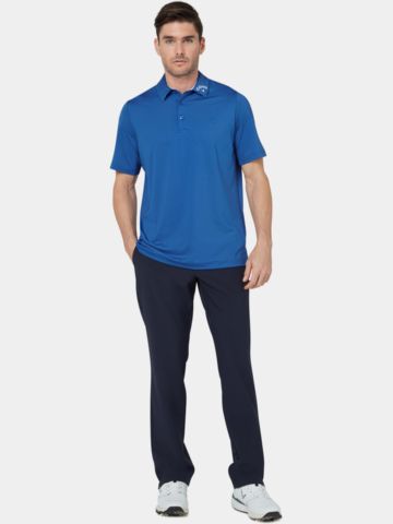 Callaway EMEA SHORT SLEEVE ODYSSEY BLOCK POLO navy
