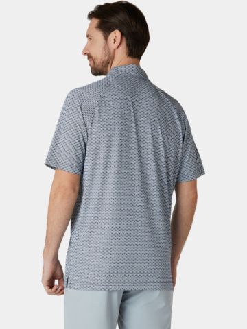 Callaway EMEA SHORT SLEEVE NEW ALL OVER TRADE schwarz