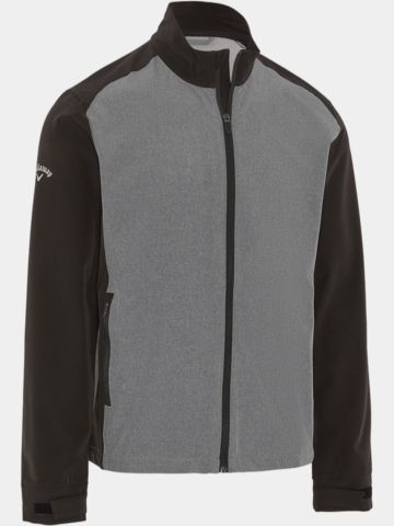 Callaway EMEA LS FULL ZIP WIND grau