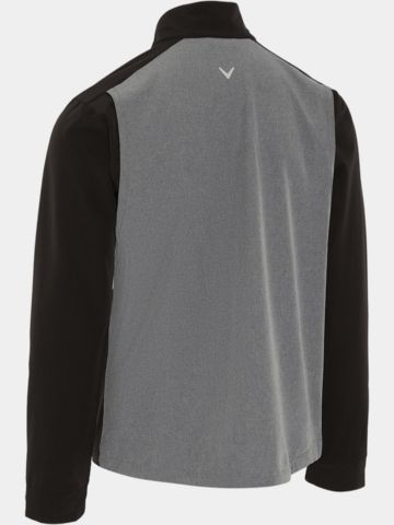 Callaway EMEA LS FULL ZIP WIND grau