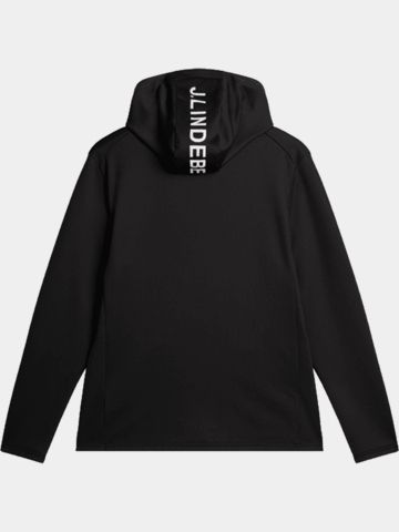 J.Lindeberg  Aerial Full Zip Hood Stretch Jacke schwarz