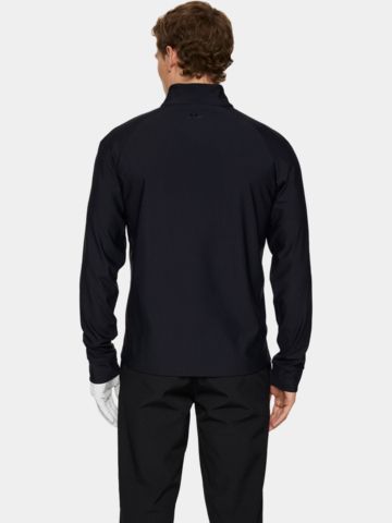 J.Lindeberg  Tayler Zip Mid Layer Stretch Jacket black