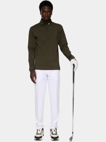 J.Lindeberg  Tour Tech Stretch Midlayer olive
