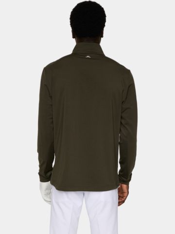 J.Lindeberg  Tour Tech Stretch Midlayer olive