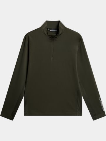 J.Lindeberg  Tour Tech Stretch Midlayer olive