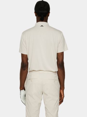 J.Lindeberg  Lionel half-sleeved polo beige