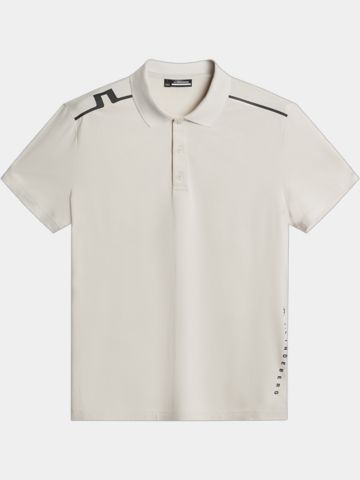 J.Lindeberg  Lionel half-sleeved polo beige