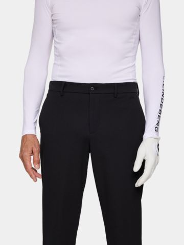 J.Lindeberg  Axil Fleece Twill Pant Thermal pants black