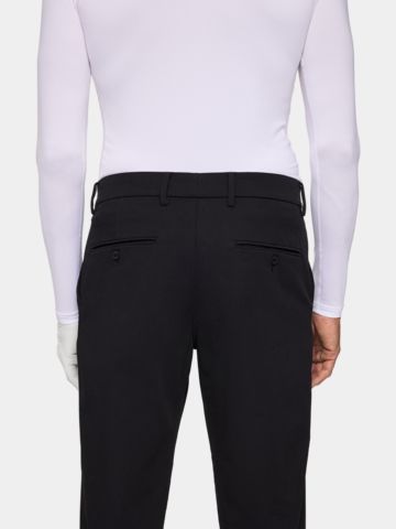 J.Lindeberg  Axil Fleece Twill Pant Thermal pants black
