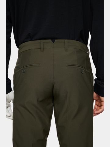 J.Lindeberg  Ellott Pant Chino pants olive