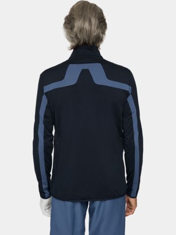 J.Lindeberg  Jarvis Mid Layer Stretch Jacke navy