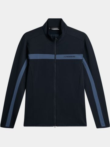 J.Lindeberg  Jarvis Mid Layer Stretch Jacke navy