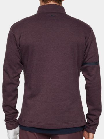 J.Lindeberg Heath Strike Stretch Midlayer beere