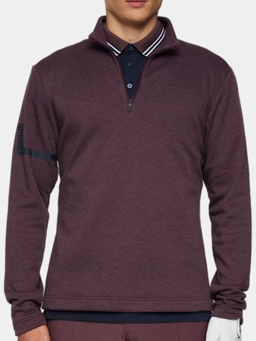 J.Lindeberg Heath Strike Stretch Midlayer beere