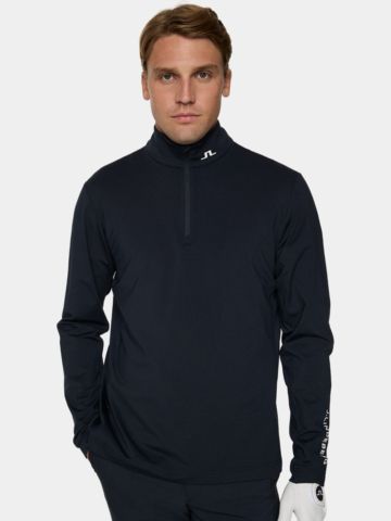 J.Lindeberg  Tour Tech Stretch Midlayer navy
