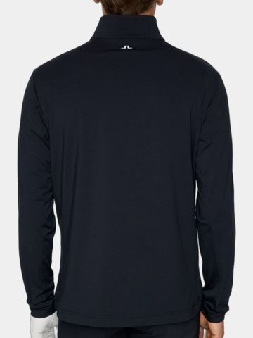 J.Lindeberg Tour Tech Stretch Midlayer navy