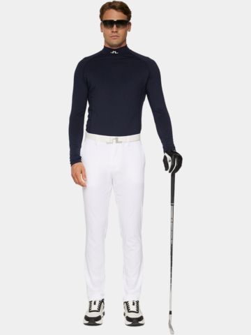 J.Lindeberg  Ello Brushed Top Mock Unterzieher navy