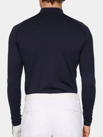 J.Lindeberg Ello Brushed Top Mock Unterzieher navy