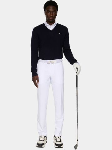 J.Lindeberg  Lymann Knitted Sweater Pullover navy