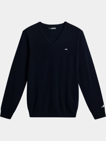 J.Lindeberg  Lymann Knitted Sweater Pullover navy