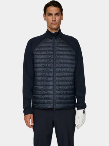 J.Lindeberg  Hybridní bunda Hayden Quilt Stretch  námořnická modrá