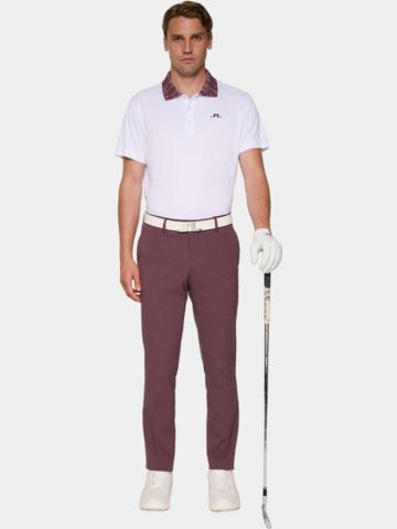 J.Lindeberg  Kalhoty Vent Chino bobule