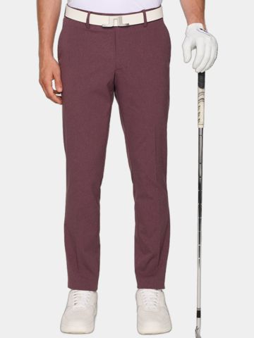 J.Lindeberg Vent Pant Chino Hose beere