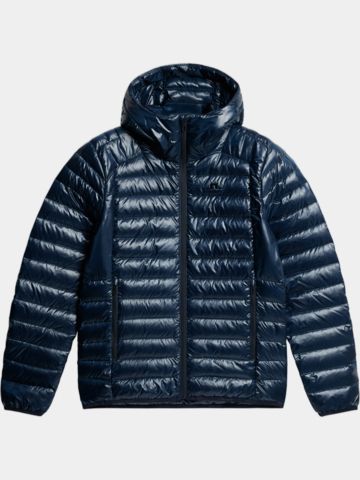 J.Lindeberg  Oden Light Down Hood Daunen Jacke navy