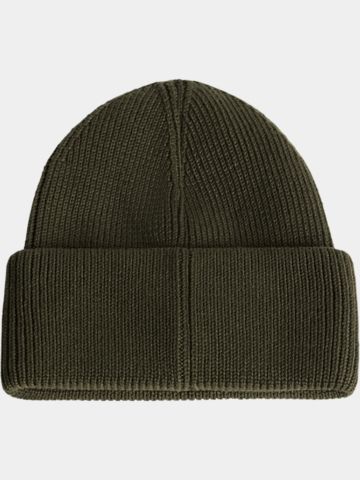 J.Lindeberg Karlos Beanie Mütze oliv