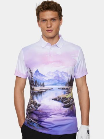 J.Lindeberg Samuel Halbarm Polo sonstige