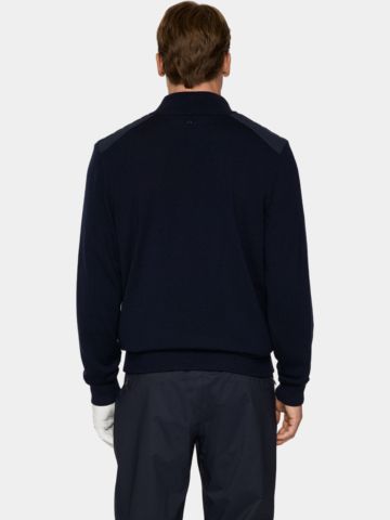 J.Lindeberg Jeffrey Windbreaker Sweater Langarm Windshirt navy