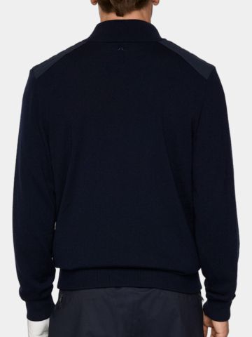 J.Lindeberg Jeffrey Windbreaker Sweater Langarm Windshirt navy