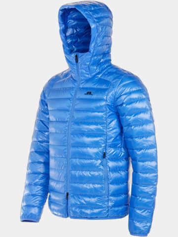 J.Lindeberg Oden Light Down Hood Daunen Jacke hellblau