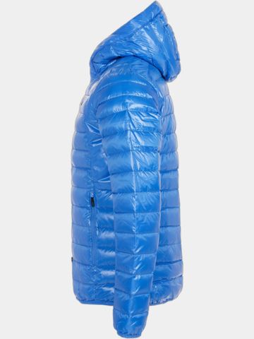 J.Lindeberg  Oden Light Down Hood Daunen Jacke hellblau