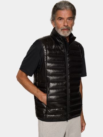 J.Lindeberg Oden Light Down Vest Daunen Weste schwarz