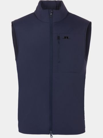 J.Lindeberg Chasm Vest Stretch Weste navy