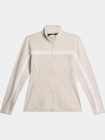 J.Lindeberg  Seasonal Janice Mid Layer Stretch Jacket sand
