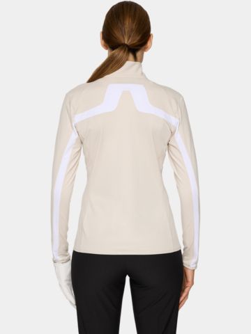 J.Lindeberg  Seasonal Janice Mid Layer Stretch Jacket sand