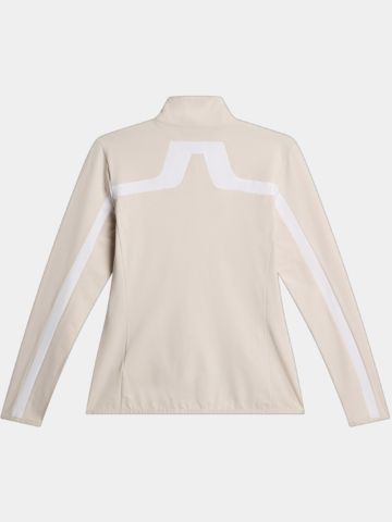 J.Lindeberg  Seasonal Janice Mid Layer Stretch Jacket sand