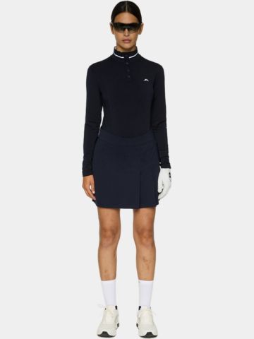J.Lindeberg  Hertta Langarm Polo navy