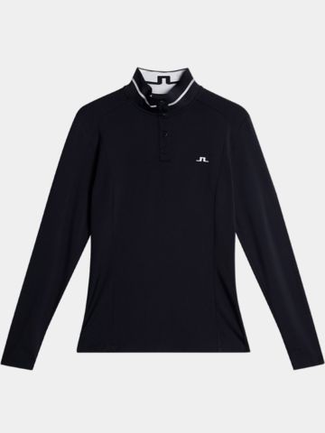 J.Lindeberg  Hertta Langarm Polo navy