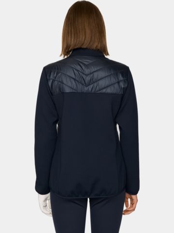 J.Lindeberg  Madde Quilt Hybrid Jacket Stretch Jacke navy