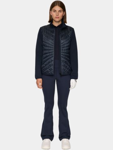 J.Lindeberg  Madde Quilt Hybrid Jacket Stretch Jacke navy